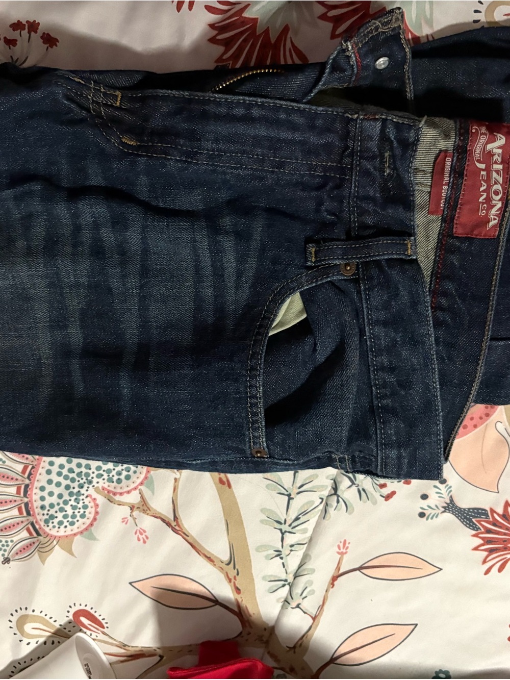 Arizona Jean Company Dark Blue Slim Men’s Jeans